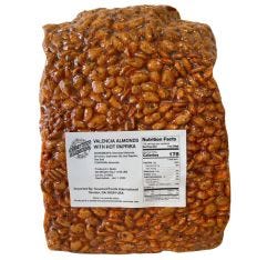 Wholesale Bella Maria Hot Paprika Valencia Almonds 11 Lb- Bulk