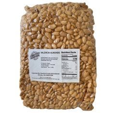 Wholesale Bella Maria Fried & Salted Valencia Almonds 11 Lb- Bulk