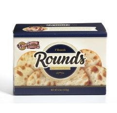 Wholesale Valley Lahvosh 3 Inch Lahvosh Rounds 4.5 Oz- Bulk