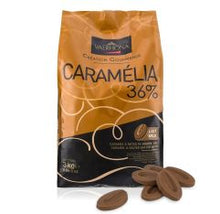 Wholesale Valrhona Caramelia Milk 36% Chocolate Feves 6.6 Lb- Bulk