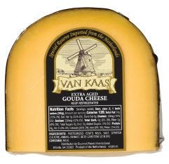 Wholesale Van Kaas Special Reserve Extra Aged Gouda Wedge 6 Oz- Bulk