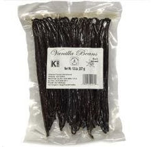 Wholesale Packer Papau New Guinea Vanilla Beans Whole Kosher 8 Oz- Bulk