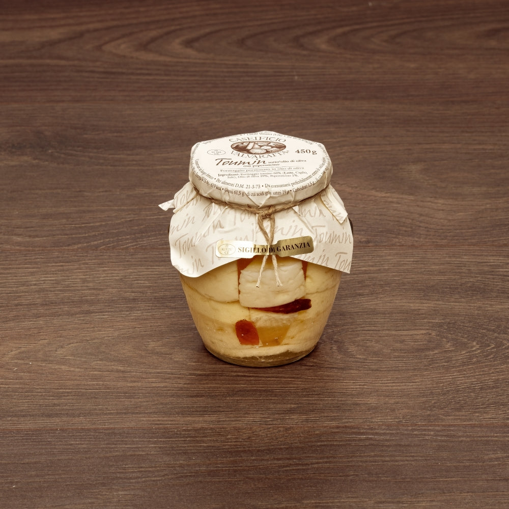 Wholesale Guffanti Tomini Sott' Olio Italian Cheese Preserved in Olive Oil 4 KG Case- Bulk