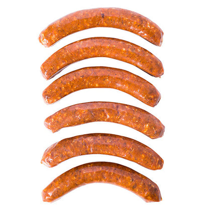 Wholesale Fabrique Delices Lamb Merguez Sausage Halal Certified .75lb- Bulk