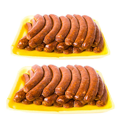 Wholesale Fabrique Delices Lamb Merguez Sausage Halal Certified 3lb- Bulk