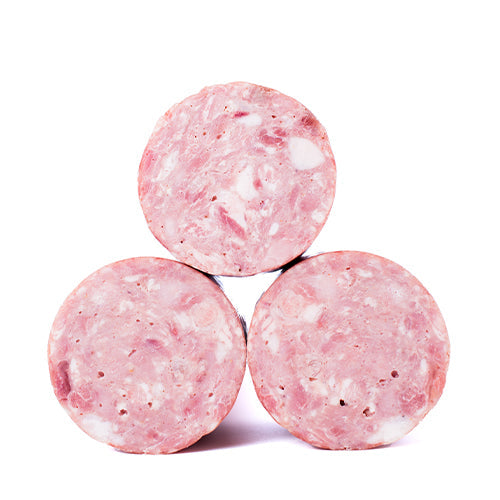Wholesale Fabrique Delices Garlic Pork Sausage Large Links 1.5lb- Bulk