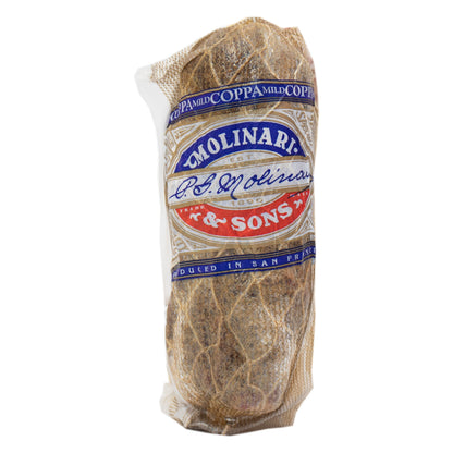 Wholesale P.G. Molinari Coppa 2lb- Bulk