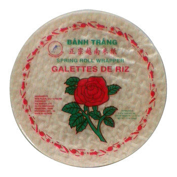 Wholesale Roses Spring Roll Wrapper- Bulk