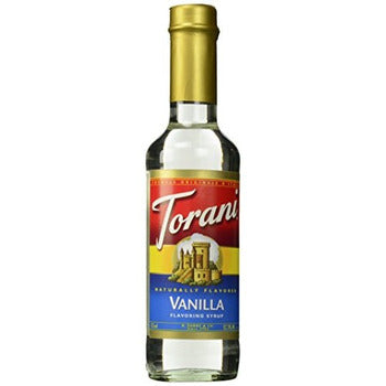 Wholesale Torani Vanilla Syrup- Bulk