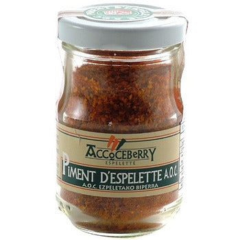 Wholesale Accoceberry Espelette Pepper Powder- Bulk