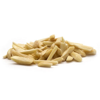 Wholesale Bazzini Nuts Skin-Off, Blanched & Slivered Almonds 25lb- Bulk