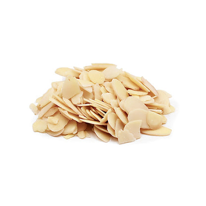 Wholesale Bazzini Nuts Sliced Blanched Skin Off Almonds 25lb- Bulk