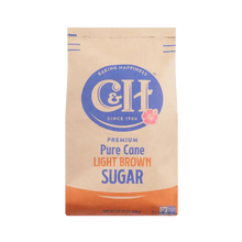 Wholesale C&H Golden Brown Sugar 25lb- Bulk