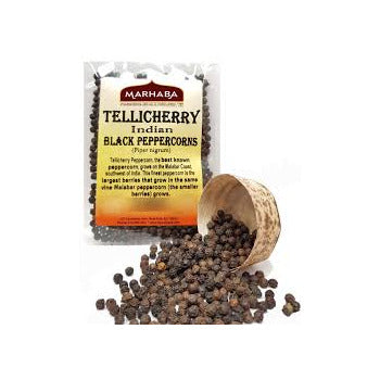 Wholesale Kalustyan's Tellicherry Peppercorns 14oz- Bulk