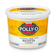 Wholesale Polly-O Fresh Ricotta Cheese 5lb- Bulk