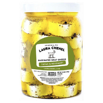 Wholesale Laura Chenel Marinated Goat Cheese 3.5lb- Bulk