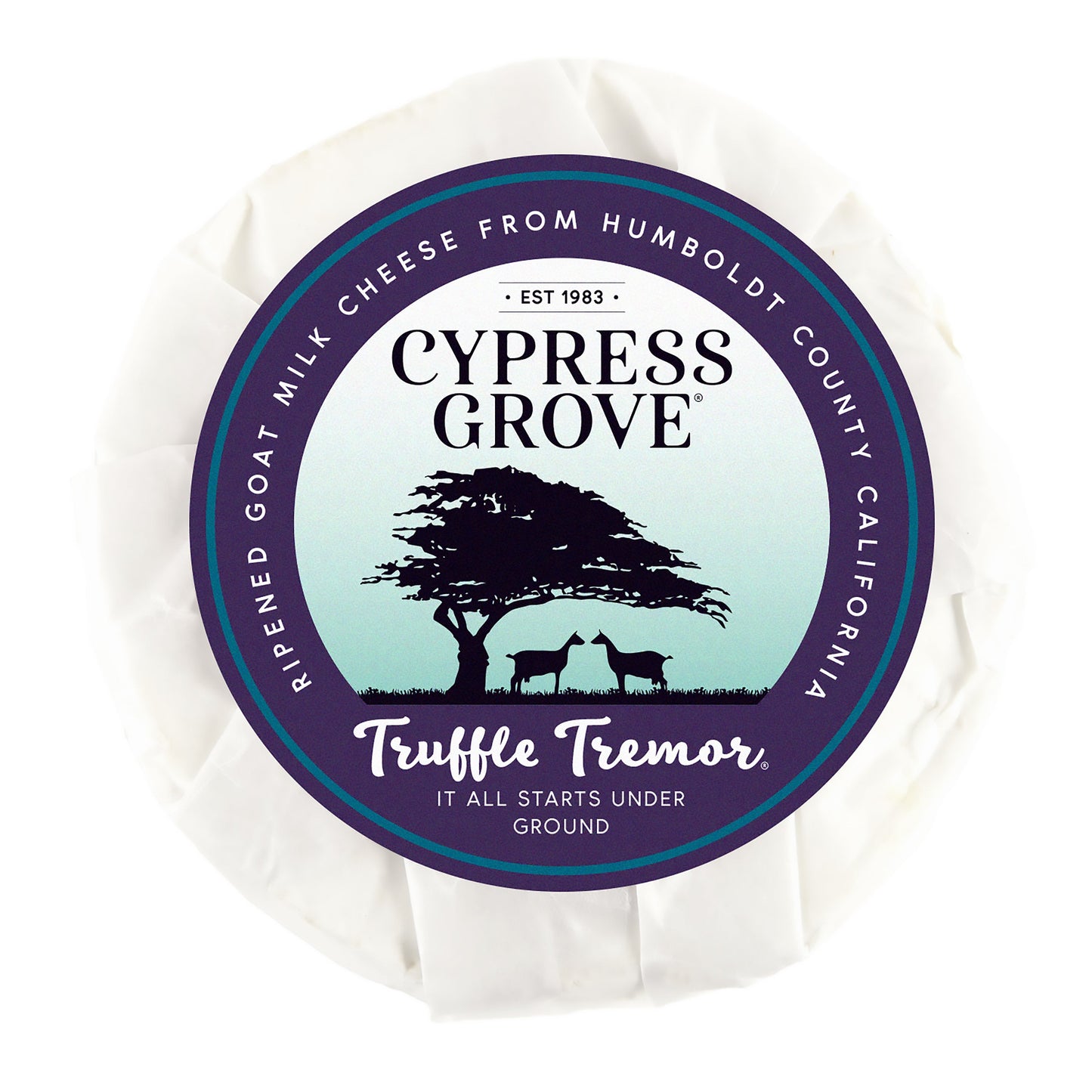 Wholesale Cypress Grove Truffle Tremor Goat Cheese 3lb- Bulk