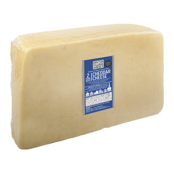 Wholesale Grafton Village Cheese Co. 2yr Vermont Classic Cheddar Cheese 10lb- Bulk
