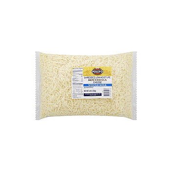 Wholesale Polly-O Mozzarella Cheese Shredded 5lb- Bulk