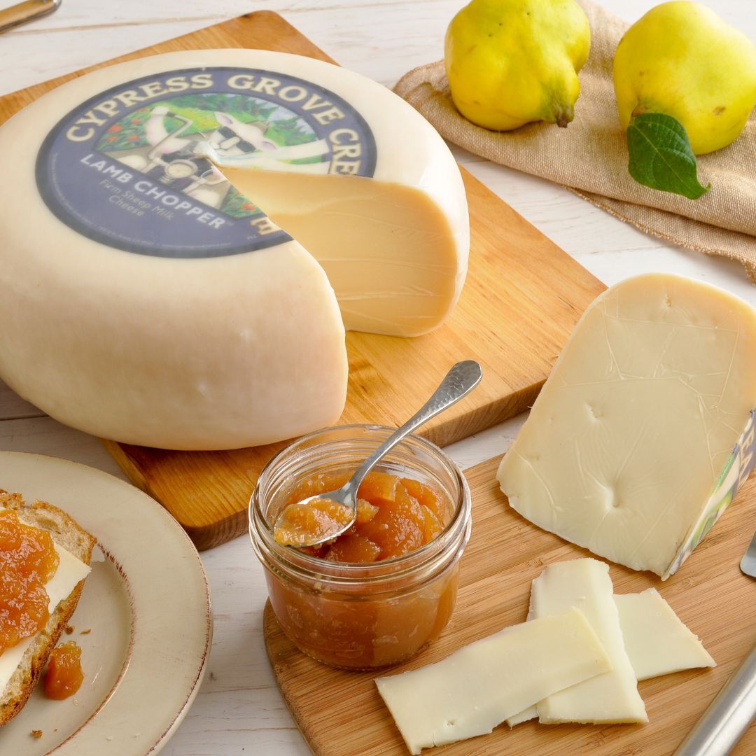 Wholesale Cypress Grove Lamb Chopper Gouda Cheese 10lb- Bulk