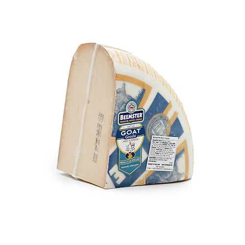 Wholesale Beemster Goat Gouda 1/4 Cheese Wheel 6lb- Bulk