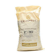 Wholesale Callebaut 25.9% Cw2 White Chocolate 22lb- Bulk