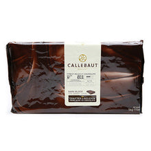 Wholesale Callebaut 53% Semisweet Chocolate Block 11lb- Bulk