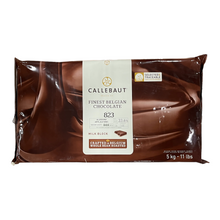 Wholesale Callebaut 33.6% Milk Chocolate 11lb- Bulk