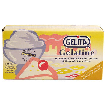 Wholesale Gelita Gelita Gelatin Sheets - Bronze - 125-155g Bloom- Bulk