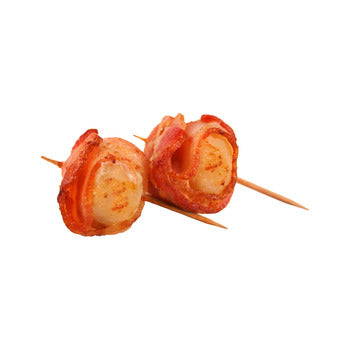 Wholesale Van-Lang Foods Scallop Wrapped in Bacon- Bulk