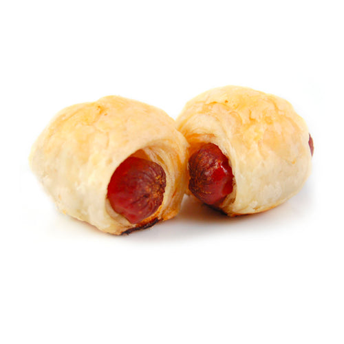 Wholesale Van-Lang Foods Franks in a Blanket- Bulk
