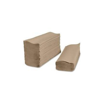 Wholesale Jetro Brown Multi Fold Towel- Bulk