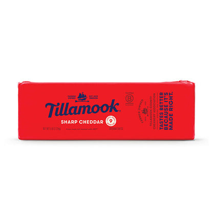 Wholesale Tillamook Cheddar Sharp Tillamook Cheddar Cheese 5lb- Bulk