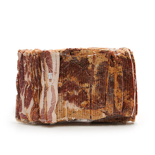 Wholesale Vande Rose Farms Antibiotic Free Duroc Bacon Applewood Smoked Slice 8/10 15lb- Bulk