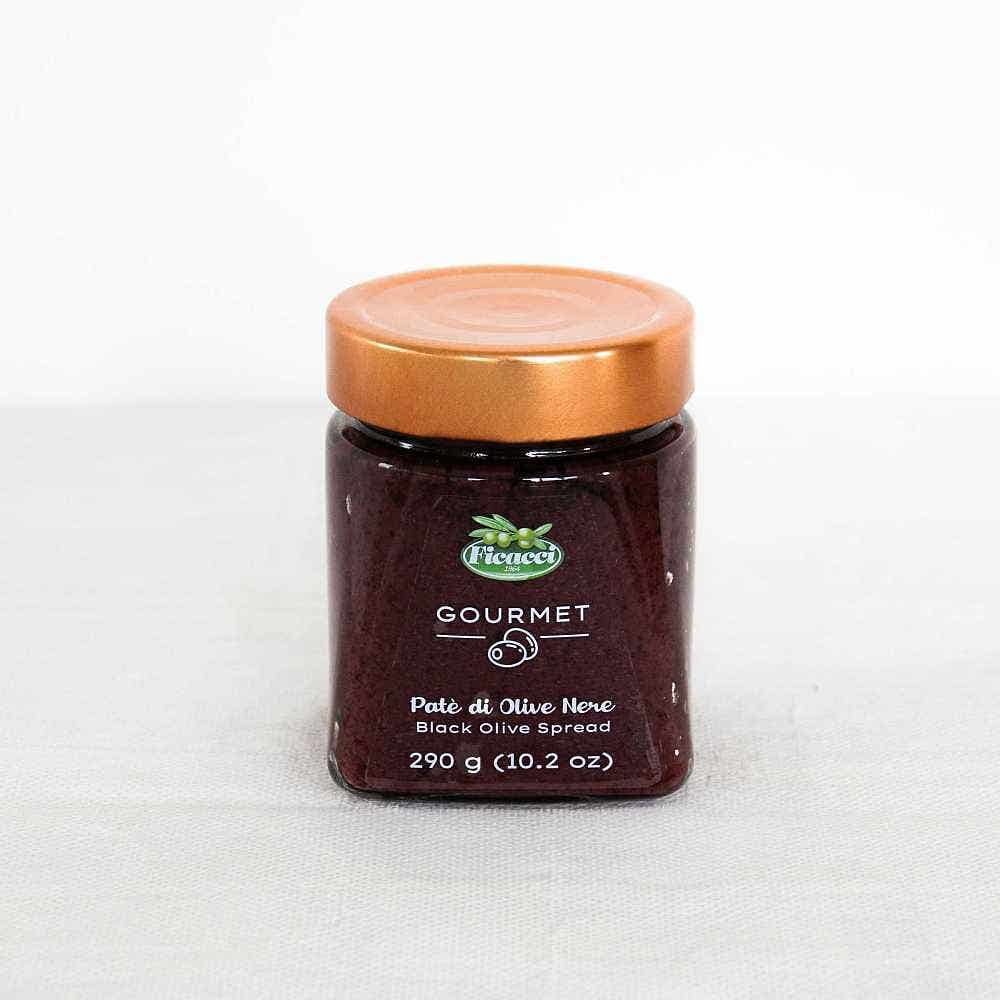 Wholesale Ficacci Black Olive Spread 10.2 Oz- Bulk
