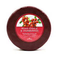 Wholesale Somerdale Wensleydale with Cranberries 4.96lb- Bulk