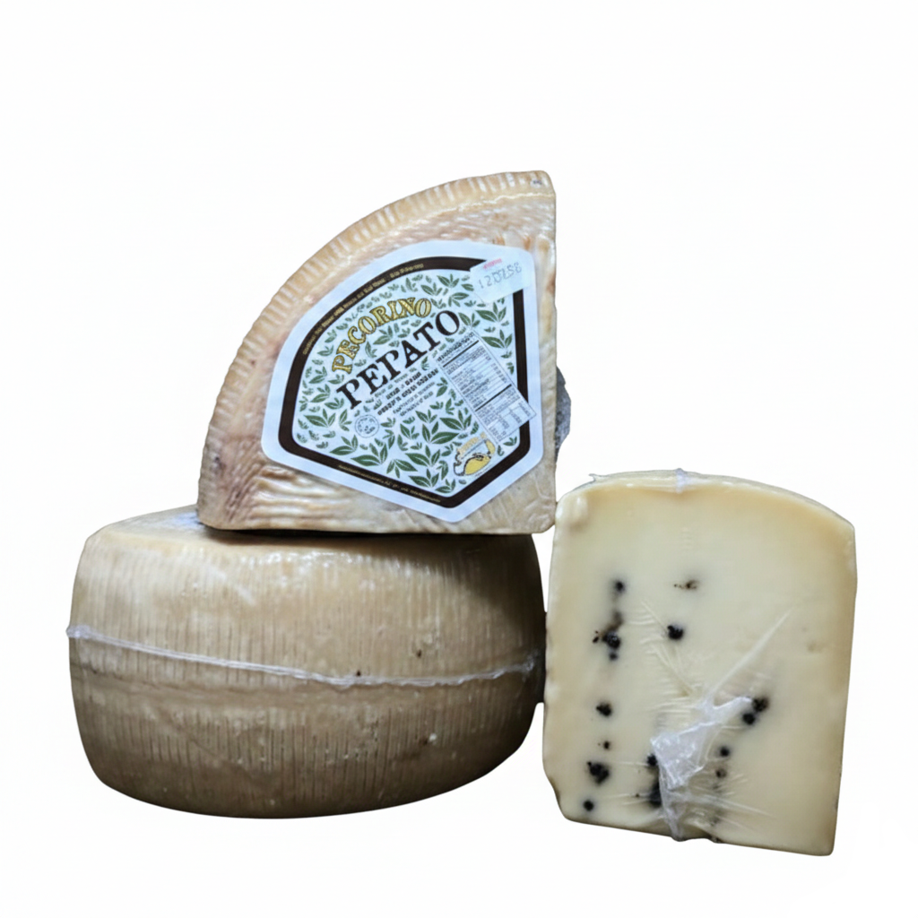 Wholesale Mitica Pecorino Pepato Cheese 7lb- Bulk