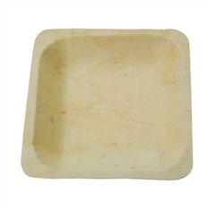 Wholesale Belix Birch Square Plates- Bulk