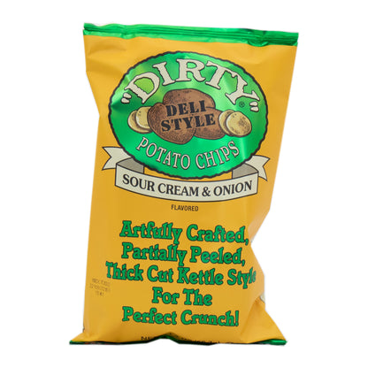 Wholesale Dirty Sour Cream and Onion Chips- Bulk