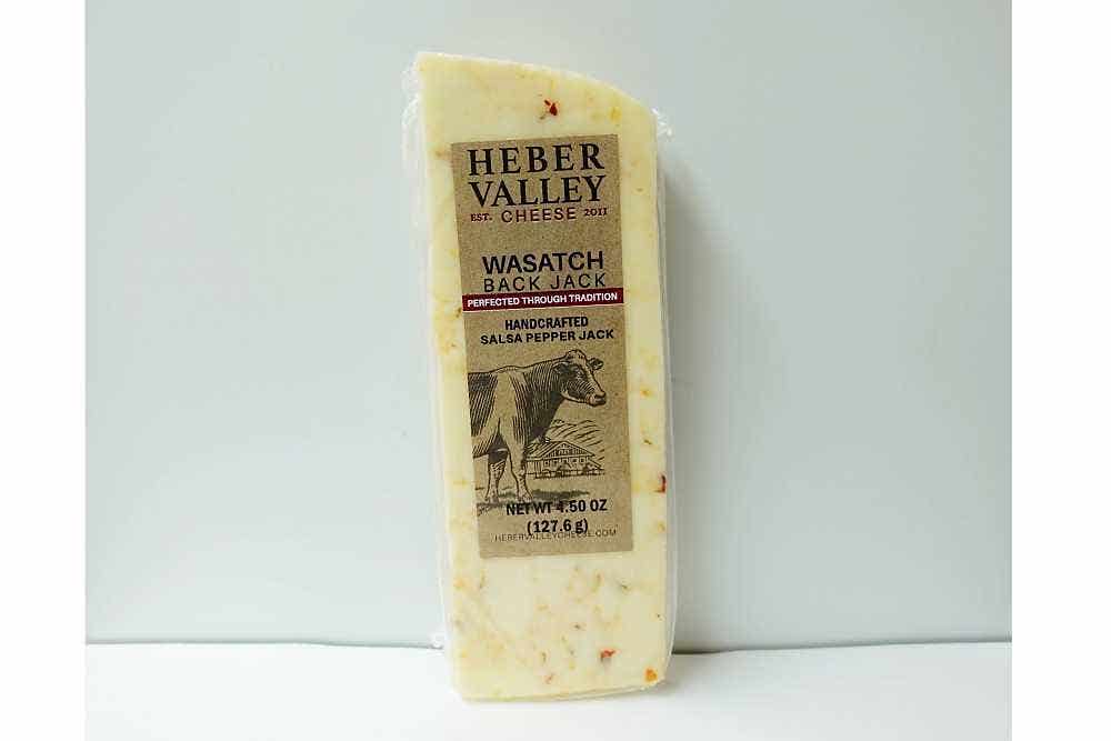 Wholesale Heber Valley Wasatch Back Jack Cheese 4.5 Oz- Bulk