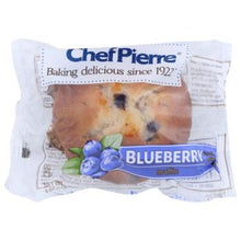 Wholesale Chef Pierre Case * Individually Wrapped Blue Muffin- Bulk