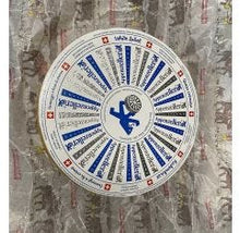 Wholesale Emmi Appenzeller White Wheel 15 Lb- Bulk