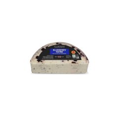 Wholesale Long Clawson Blueberry Fayre Stilton Wheel 2.5 Lb- Bulk