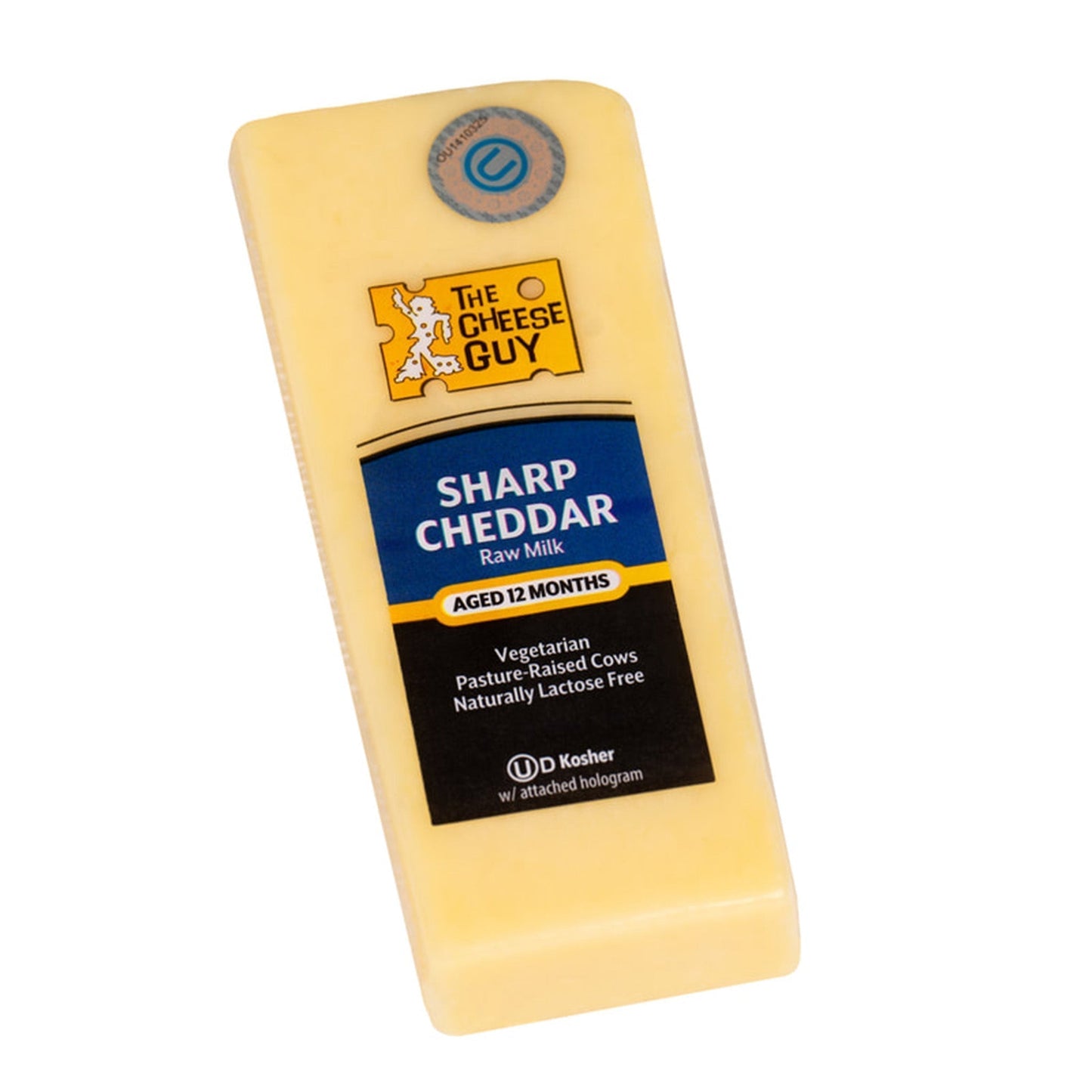Wholesale The Cheeseguy Raw Sharp Wht Cheddar- Bulk
