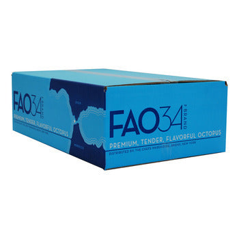 Wholesale Fao 34 Octopus 4-6 Lb 28lb- Bulk