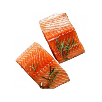 Wholesale Fjord Fresh Norwegian Salmon Portions 6 Oz 5lb- Bulk