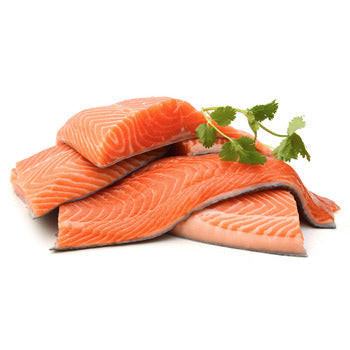 Wholesale Alpine Salmon New Zealand Salmon Skin-on 7 Oz 11.02lb- Bulk