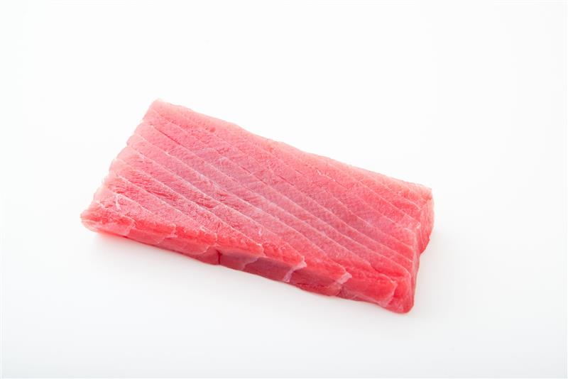 Wholesale Pacific Fusion Yellow Tuna Saku Block 9-11 Oz 22lb- Bulk