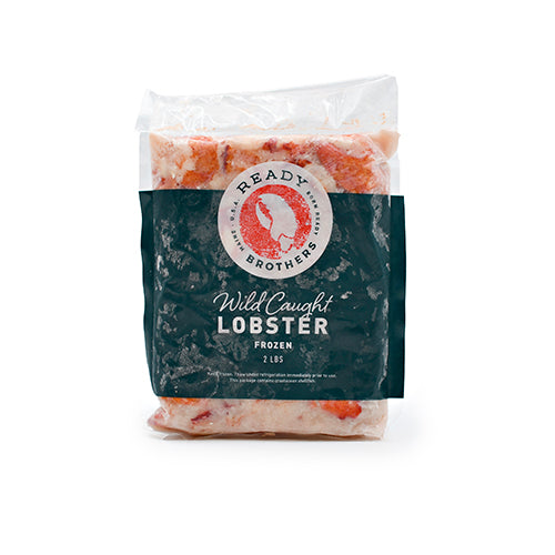 Wholesale Rockport Lobster Meat Cooked Broken & Ready 4lb- Bulk