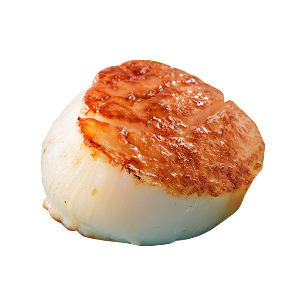 Wholesale The Right Scallops Sea Scallops, Chemical-Free U/10 5lb- Bulk
